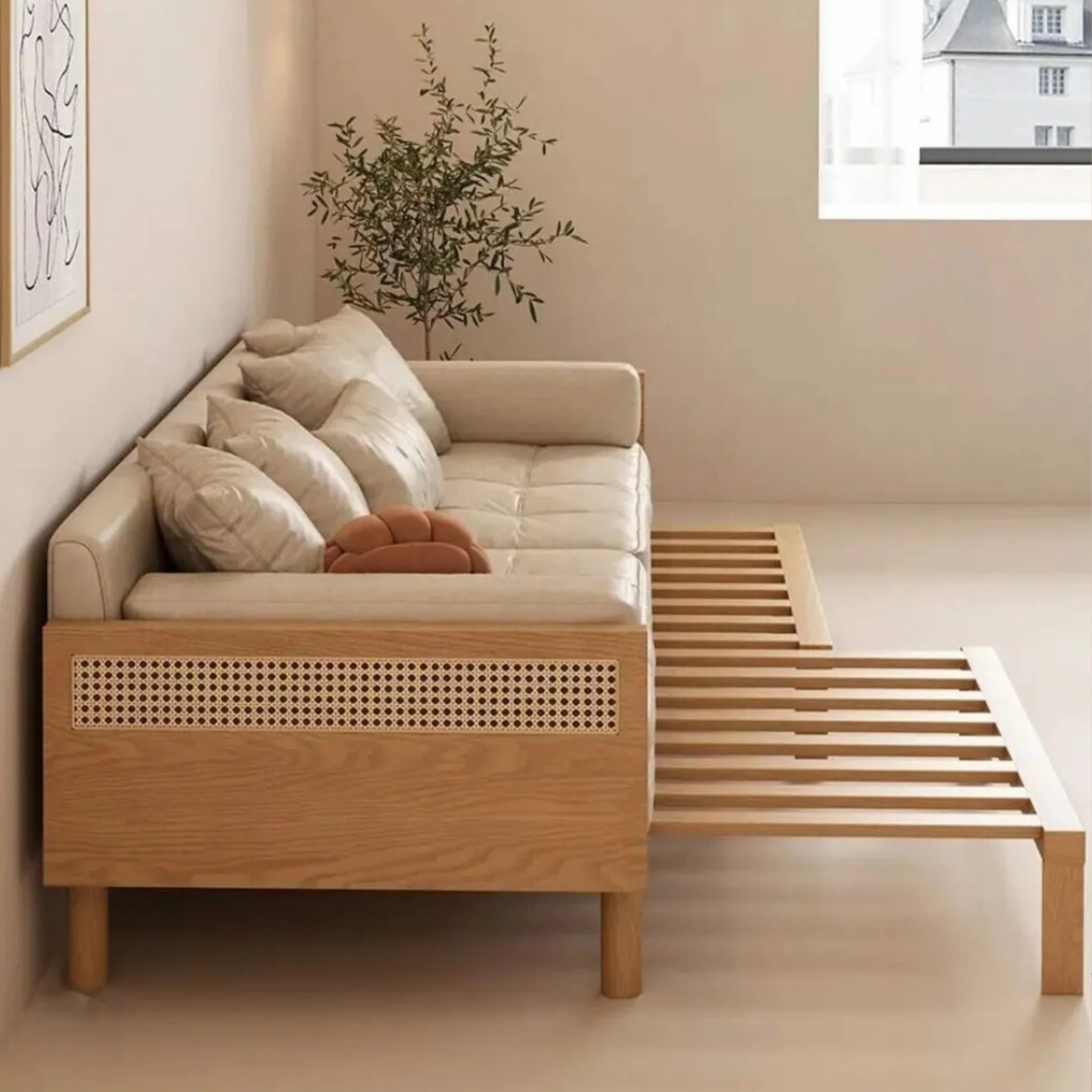 RHİACONCEPT Daybed Açılır Çift Kullanım Koltuk