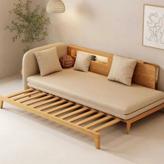 RHİACONCEPT Ahşap Şarj İstasyonlu Daybed