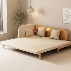 RHİACONCEPT Ahşap Şarj İstasyonlu Daybed