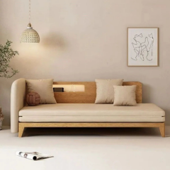 RHİACONCEPT Ahşap Şarj İstasyonlu Daybed
