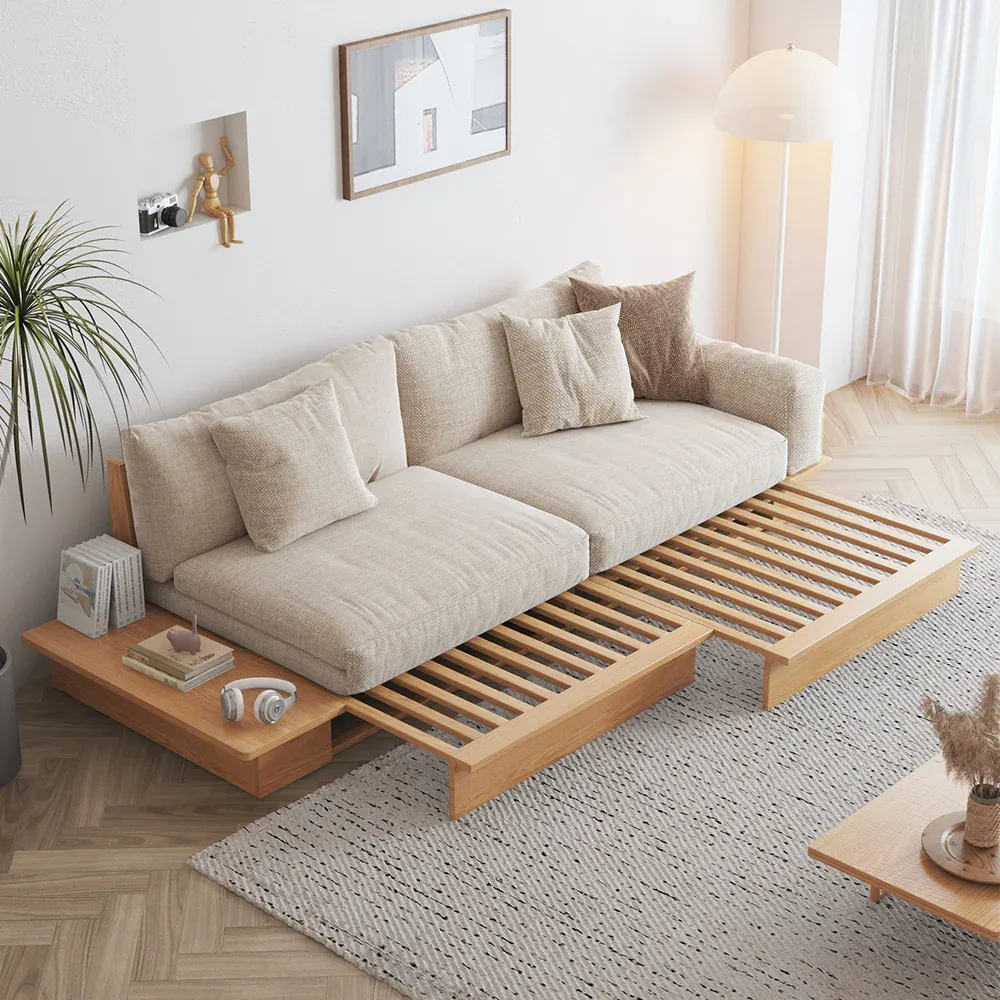RHİACONCEPT Ahşap Yataklı Daybed