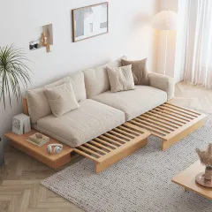 RHİACONCEPT Ahşap Yataklı Daybed
