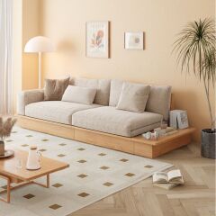 RHİACONCEPT Ahşap Yataklı Daybed
