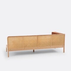 Solia Ahşap Rattan Daybed