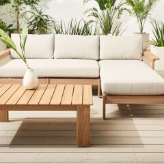 Ahşap Bahçe Balkon ve Teras Set Koltuk Takımı