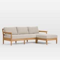 Ahşap Bahçe Balkon ve Teras Set Koltuk Takımı