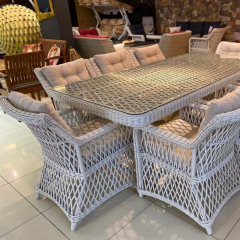 Ithal Rattan Olimpos Bahçe Ve Balkon Yemek Takımı