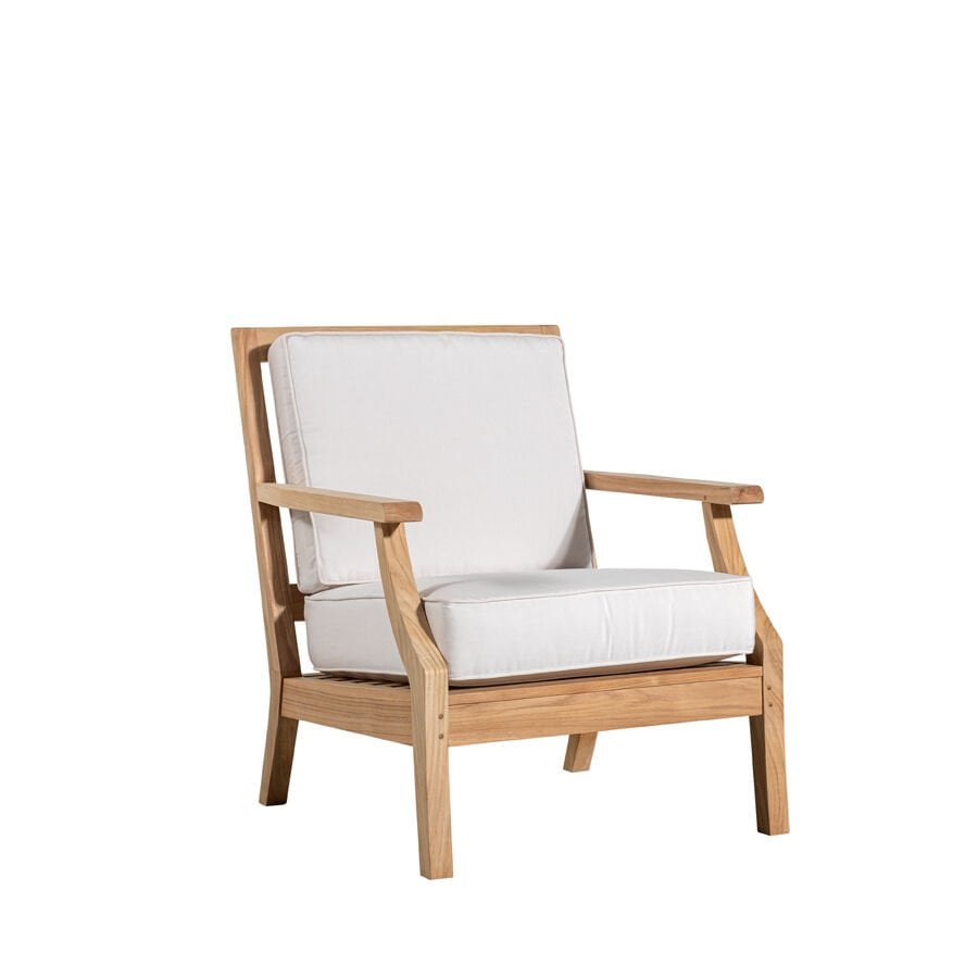 Seneca Ahşap Tekli Berjer