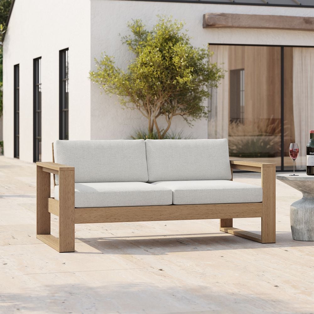 Portside Ahşap İkili Dış Mekan Koltuğu