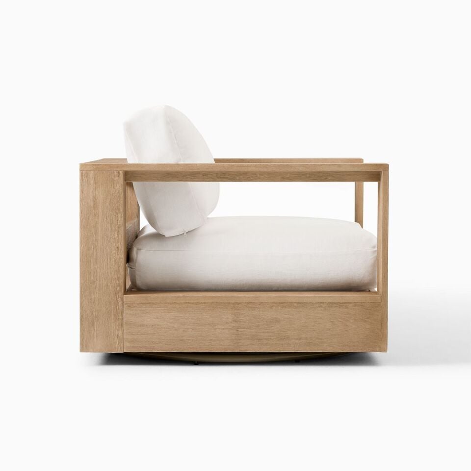 Telluride Dış Mekan Döner Tekli Berjer