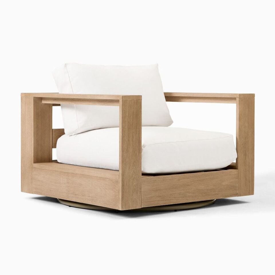 Telluride Dış Mekan Döner Tekli Berjer