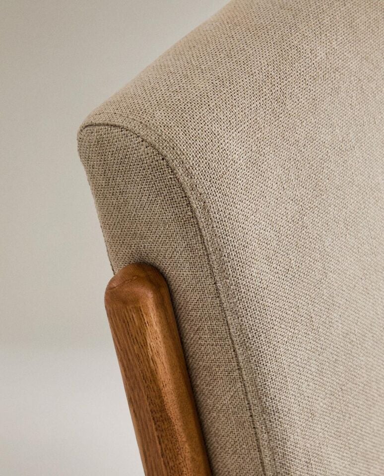 DİŞBUDAK AĞACINDAN KETEN KARIŞIMLI BERJER KOLTUK