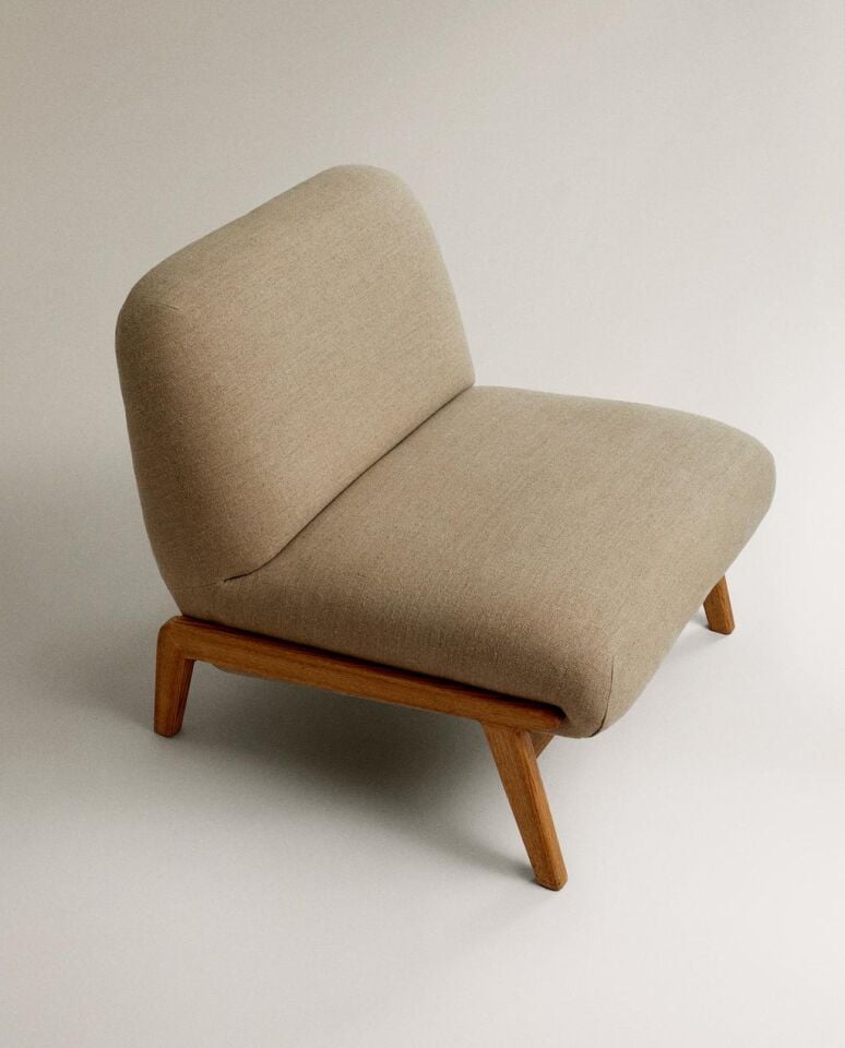 KETEN KARIŞIMLI AKSAN BERJER KOLTUK