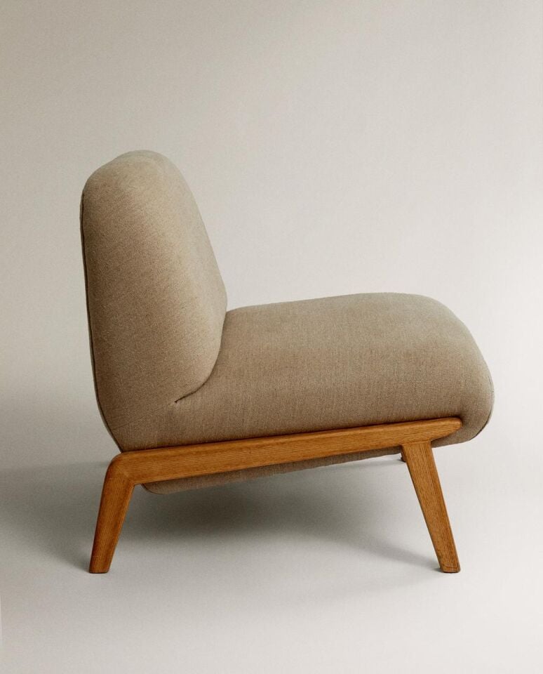 KETEN KARIŞIMLI AKSAN BERJER KOLTUK