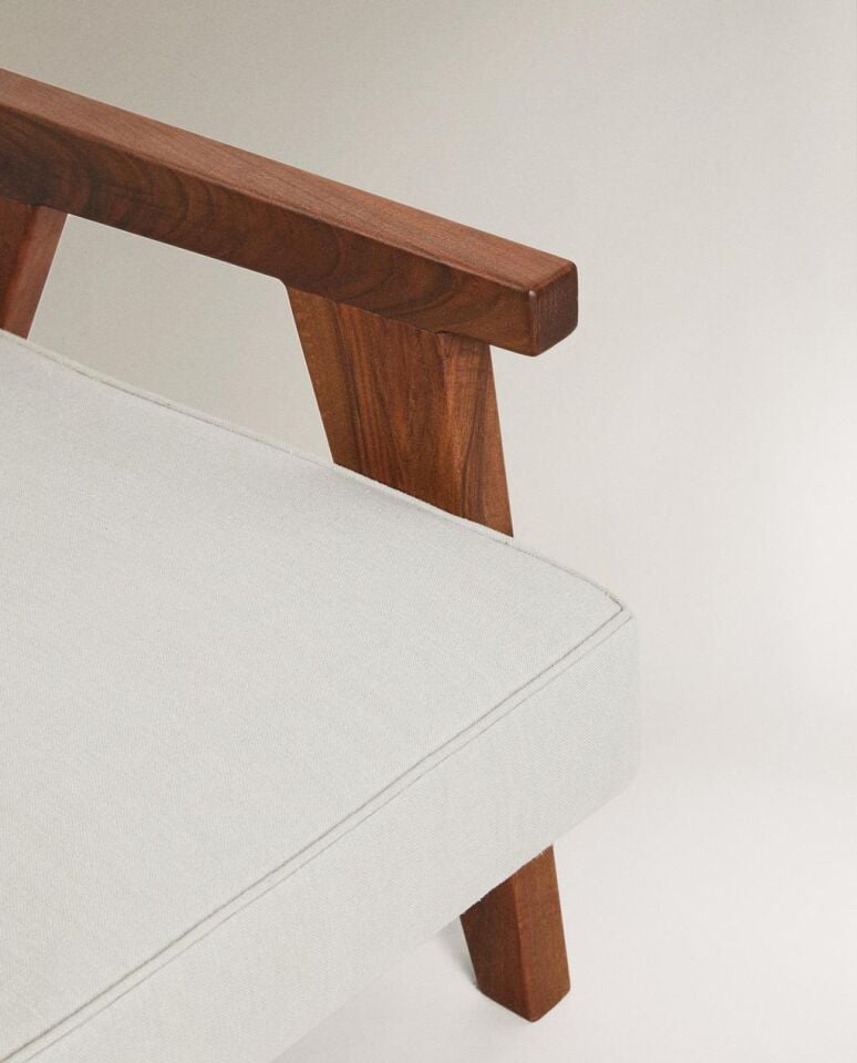 BLASCO DÖŞEMELİ CEVİZ DESENLİ BERJER KOLTUK